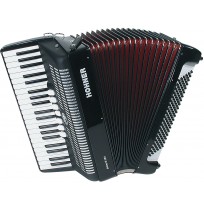 Hohner BRAVO III 120-basna harmonika črna